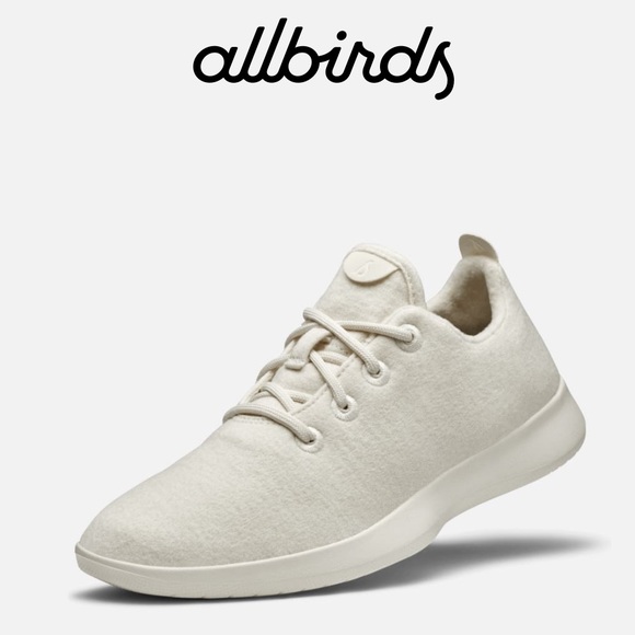 Allbirds women’s natural white wool runners - Picture 3 of 8